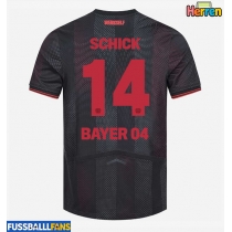 Bayer Leverkusen Patrik Schick #14 Heimtrikot 2025-26 Kurzarm